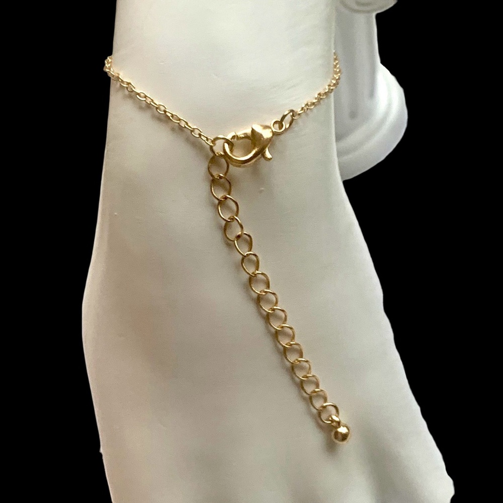 Gold Mermaid Bracelet NWOT - Picture 3 of 3
